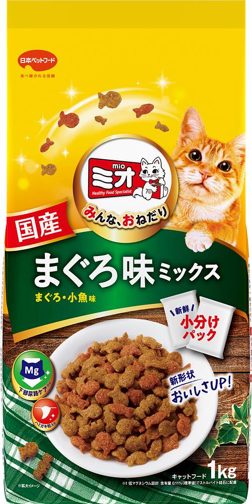 ミオドライミックスまぐろ味1kg