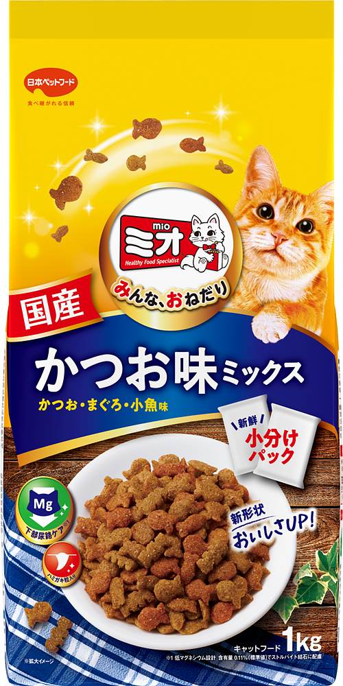 ミオドライミックスかつお味1kg