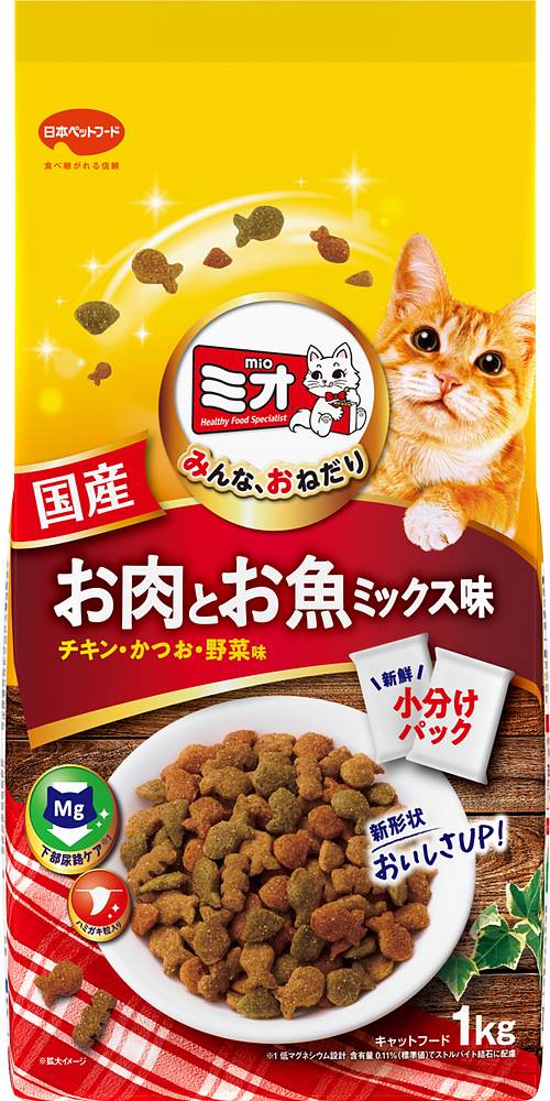 ミオドライミックスお肉とお魚ミックス味1kg