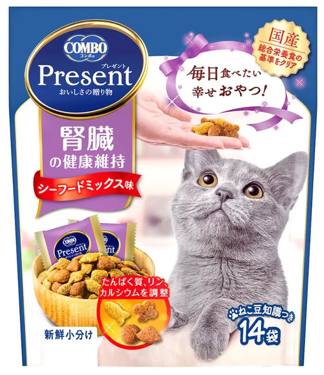 コンボ プレゼント キャット おやつ 腎臓の健康維持 42g