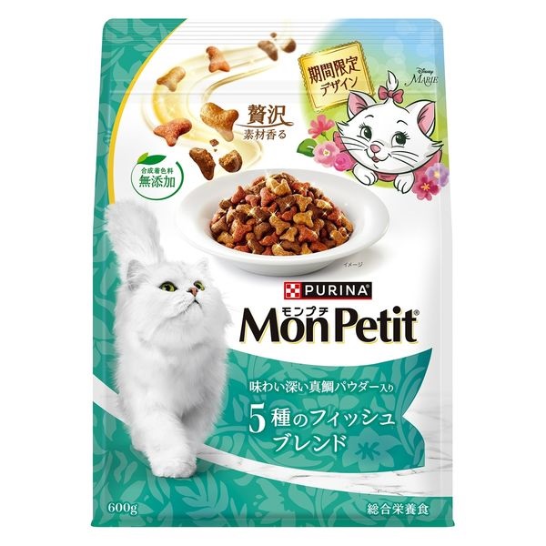 モンプチ　バッグ　期間限定　味わい深い真鯛パウダー入り 600g