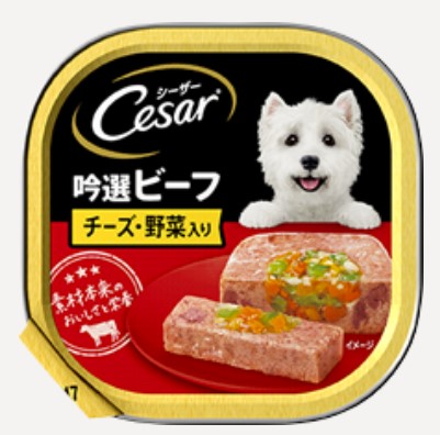 シーザー 吟撰ビーフ チーズ 100g