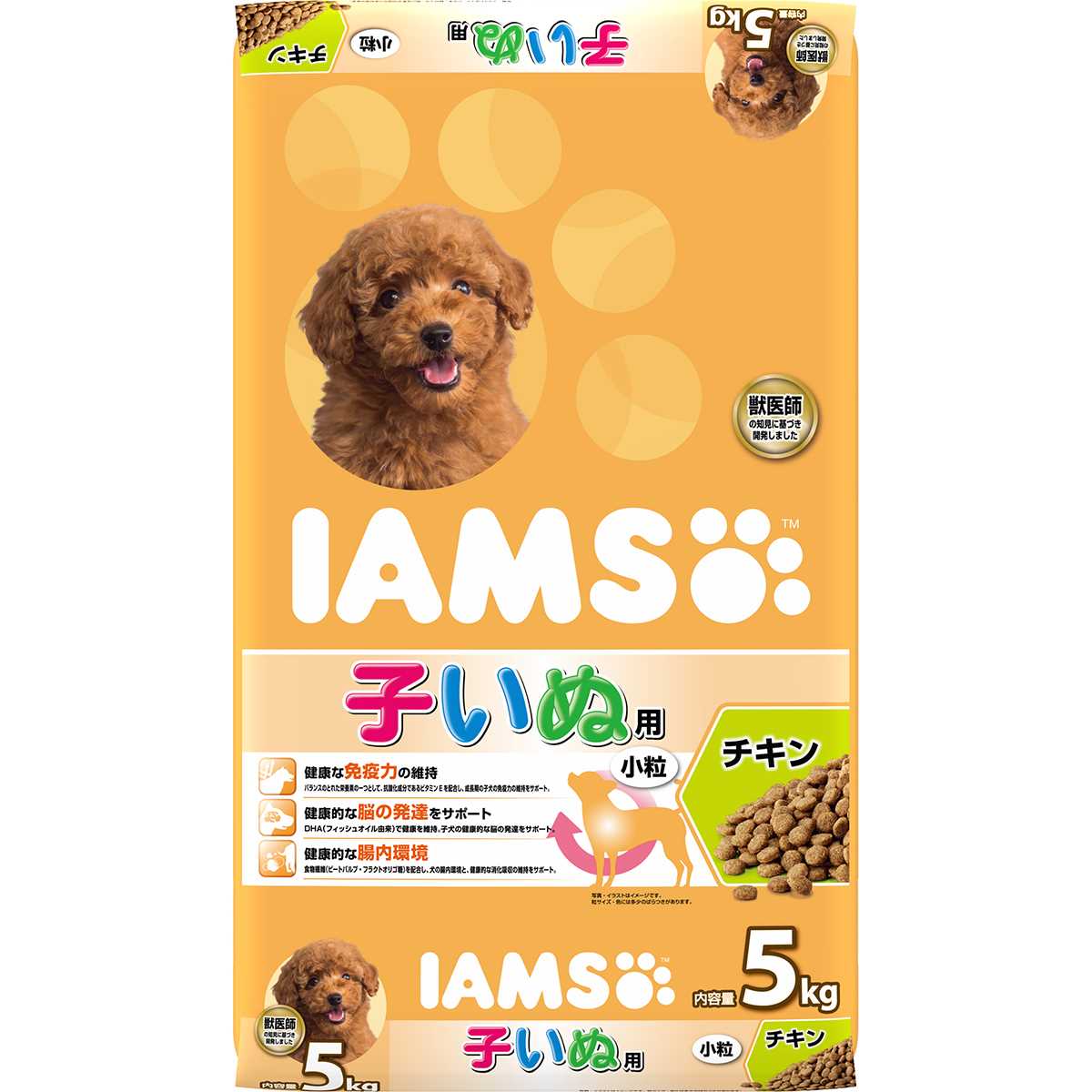 アイムス 子いぬ用　チキン　小粒 5kg