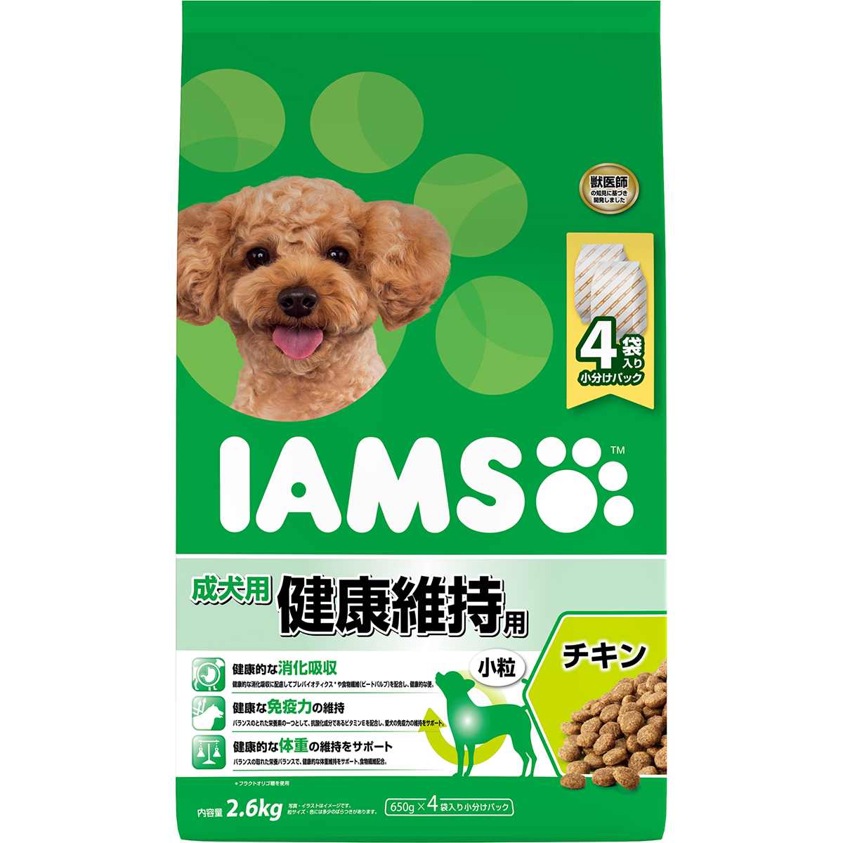 アイムス 成犬用　健康維持用　チキン　小粒 2.6kg