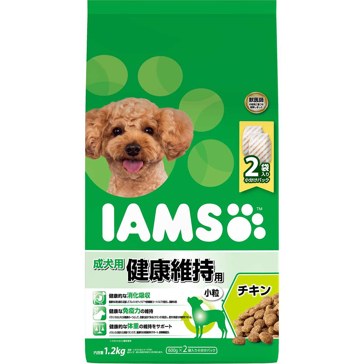 アイムス 成犬用　健康維持用　チキン　小粒 1.2kg