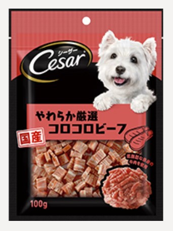 シーザースナック やわらか 厳選コロコロビーフ 100g