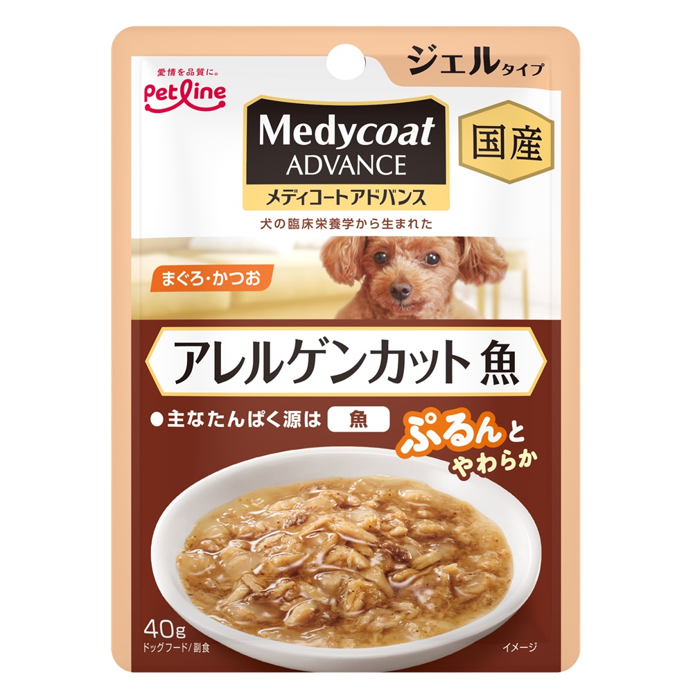 メディコートアドバンスウェット　アレルゲンカット　魚　ジェルタイプ４０ｇ