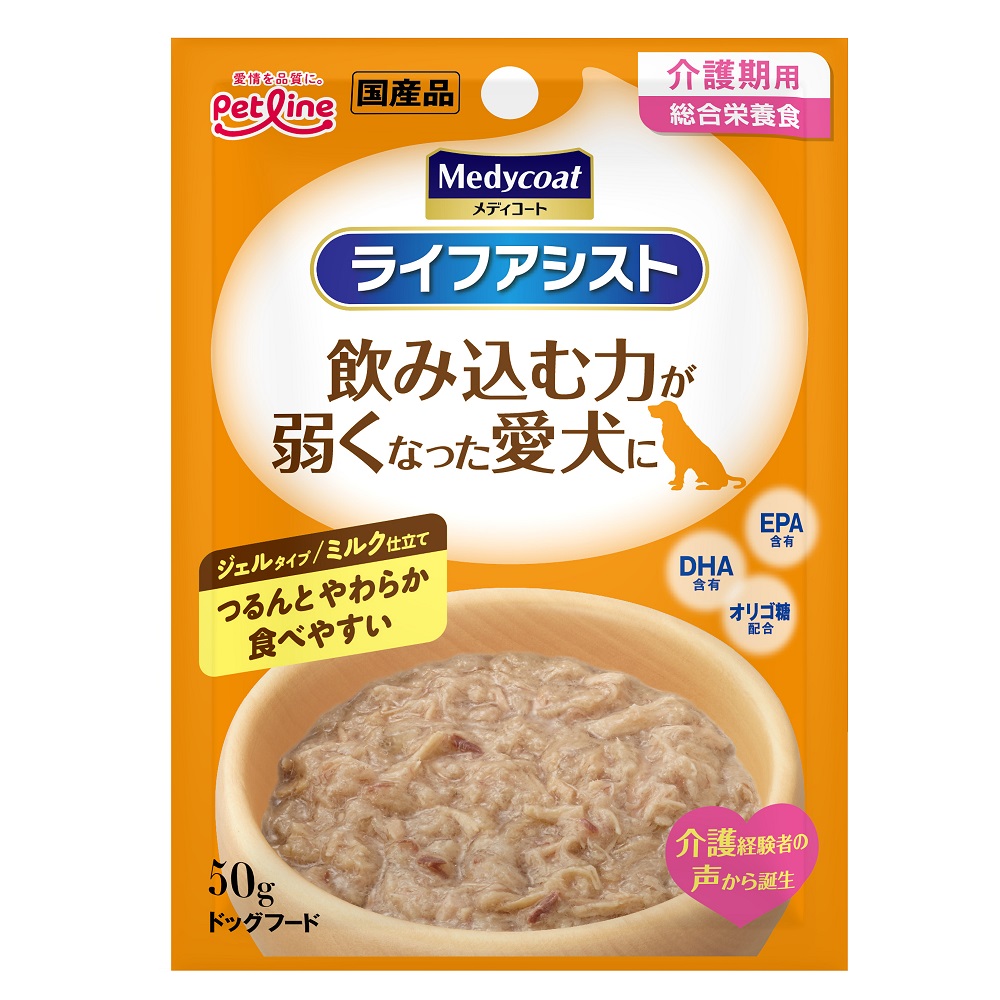 メディコート　ライフアシスト　ジェルタイプ　ミルク仕立て５０ｇ