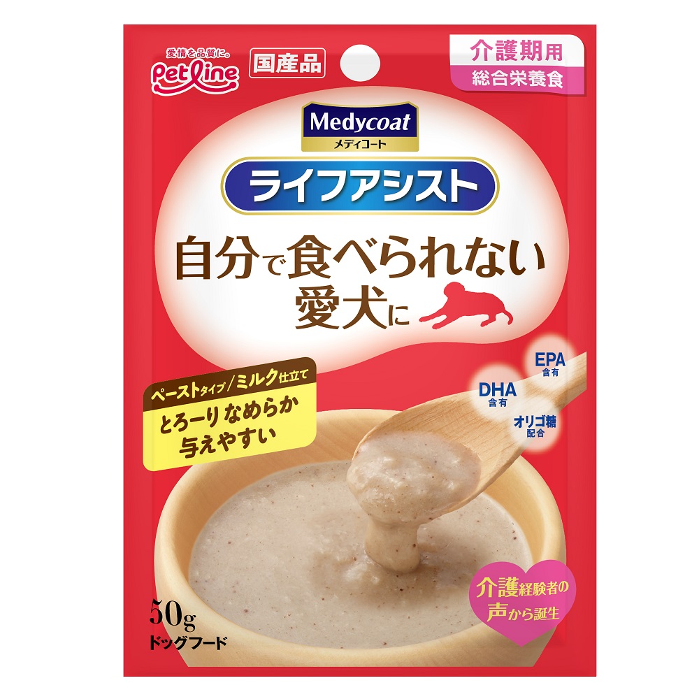 メディコート　ライフアシスト　ペーストタイプ　ミルク仕立て５０ｇ