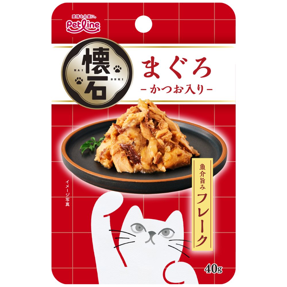 懐石レトルト　フレーク　まぐろ‐かつお入り‐４０ｇ