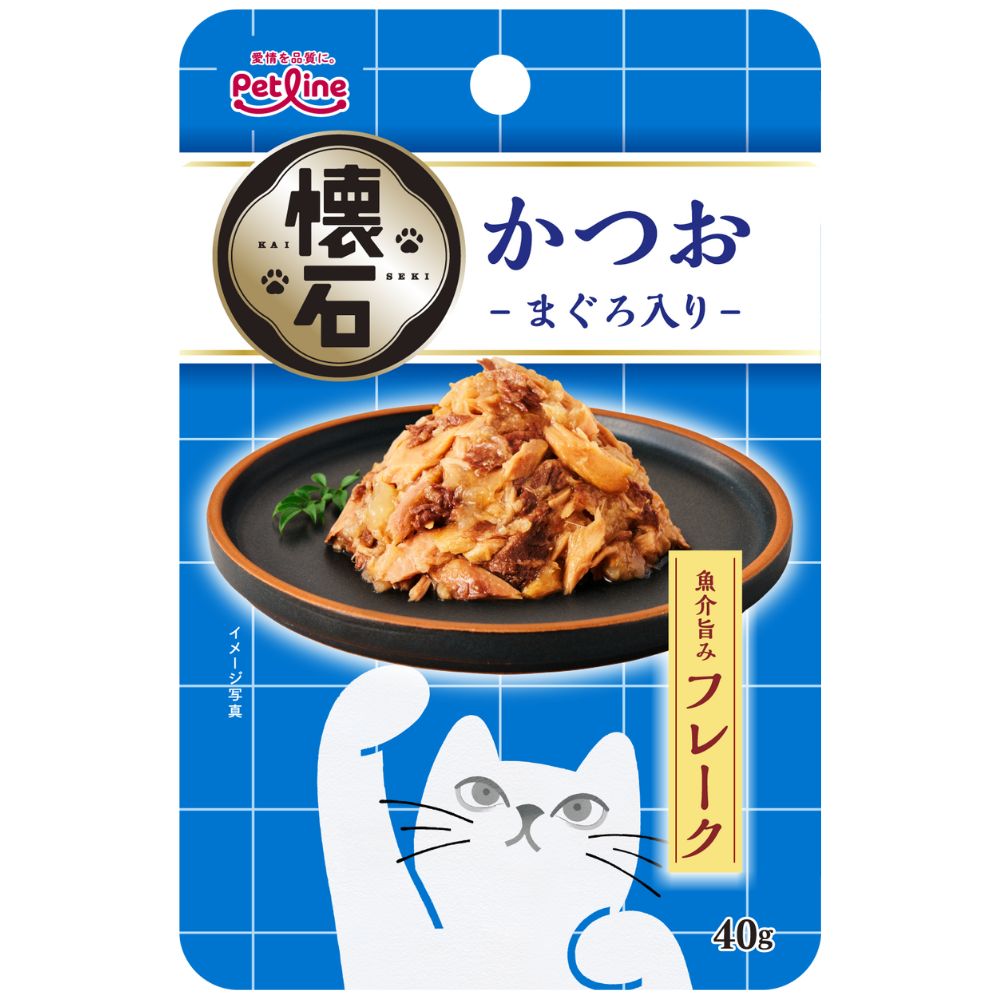 懐石レトルト　フレーク　かつお‐まぐろ入り‐４０ｇ
