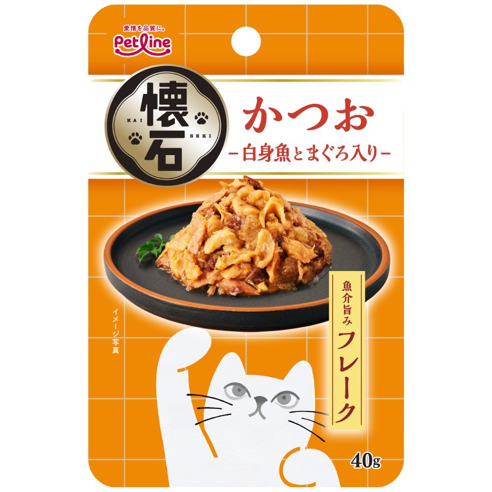 懐石レトルト　フレーク　かつお‐白身魚とまぐろ入り‐４０ｇ