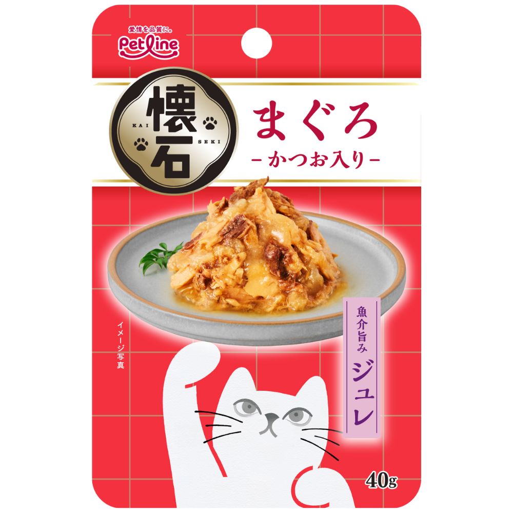 懐石レトルト　ジュレ　まぐろ‐かつお入り‐４０ｇ