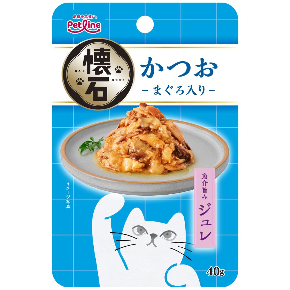 懐石レトルト　ジュレ　かつお‐まぐろ入り‐４０ｇ