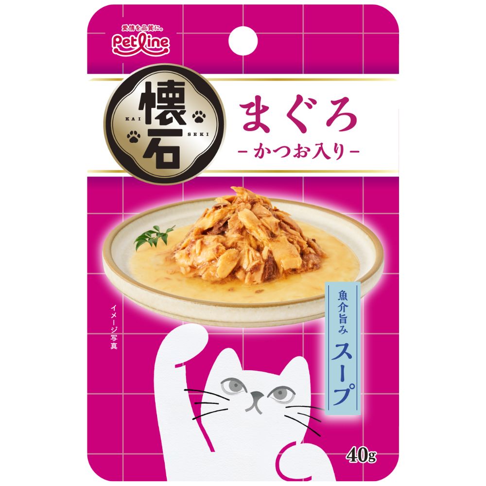 懐石レトルト　スープ　まぐろ‐かつお入り‐４０ｇ