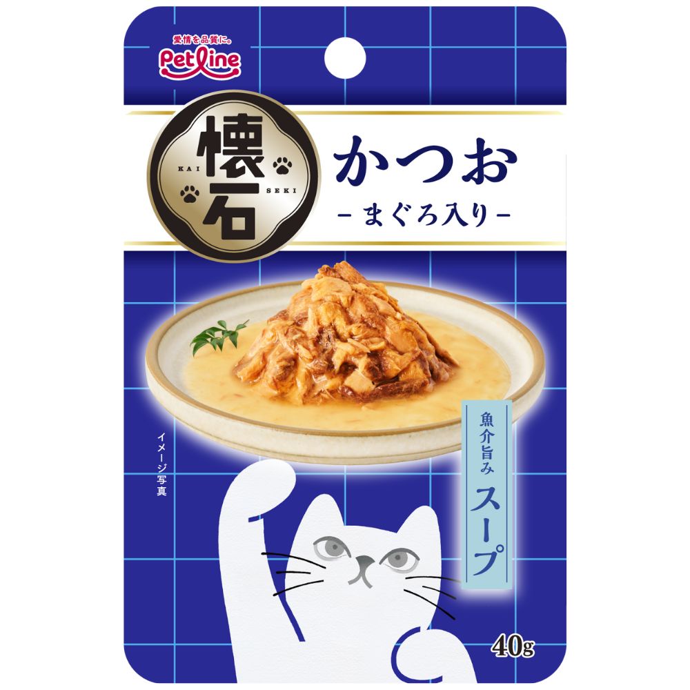 懐石レトルト　スープ　かつお‐まぐろ入り‐４０ｇ
