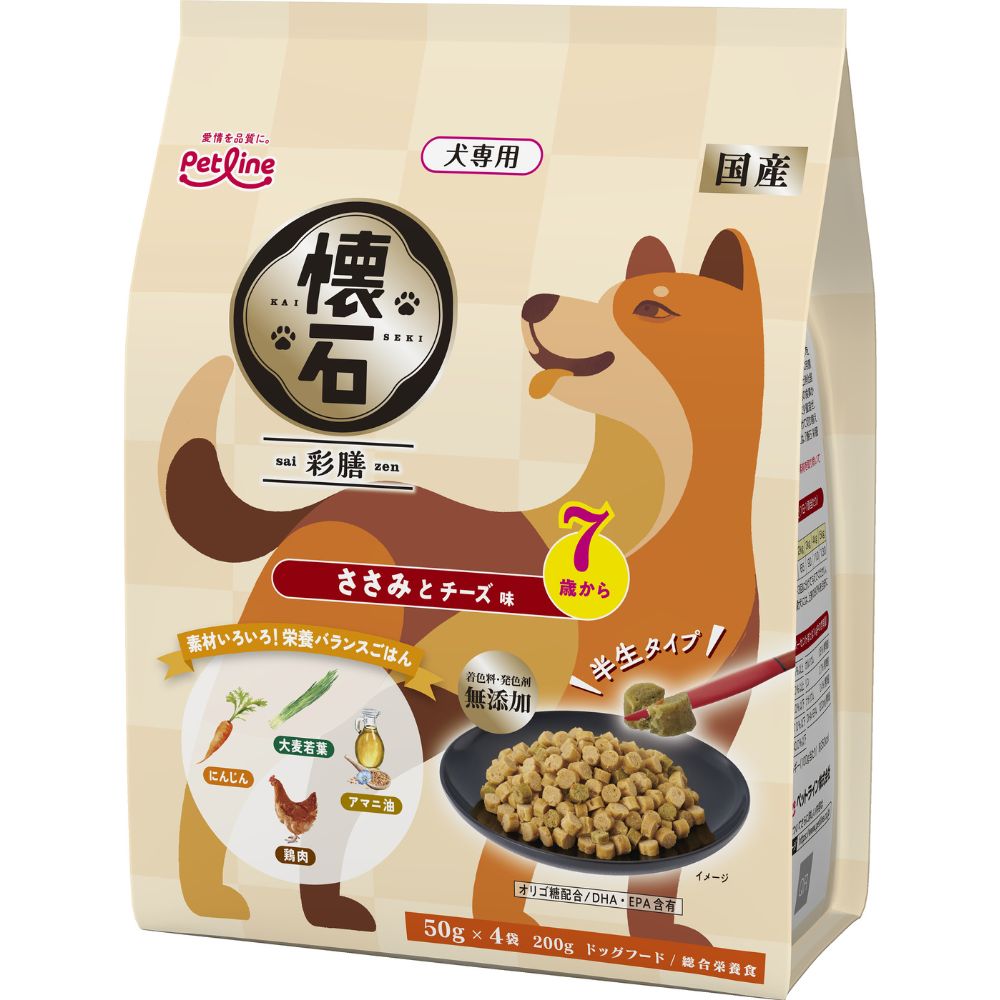 懐石彩膳　７歳から　ささみとチーズ味２００ｇ