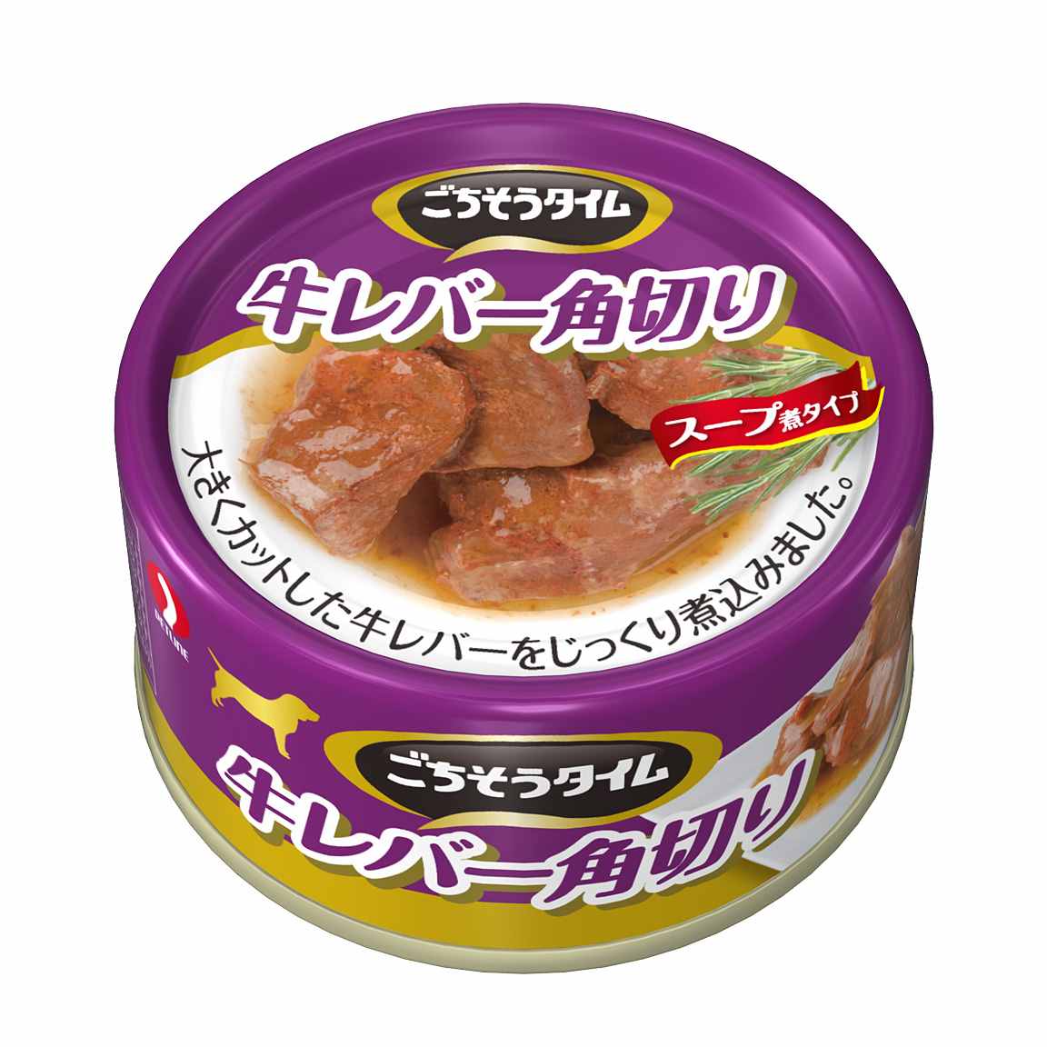 ごちそうタイム 牛レバー角切り 80g