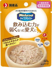 メディコート ライフアシスト ジェルタイプ ミルク仕立て 60g