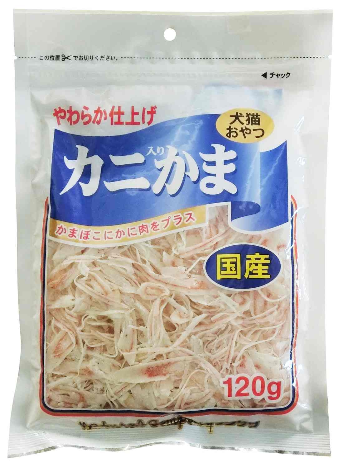 フジサワ カニ入りかま 120g