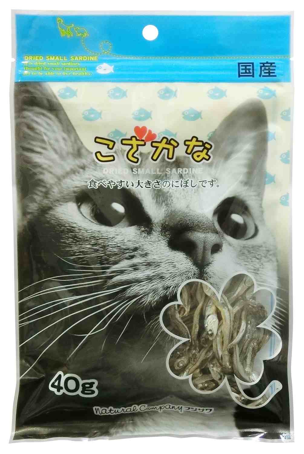 フジサワ こざかな 40g