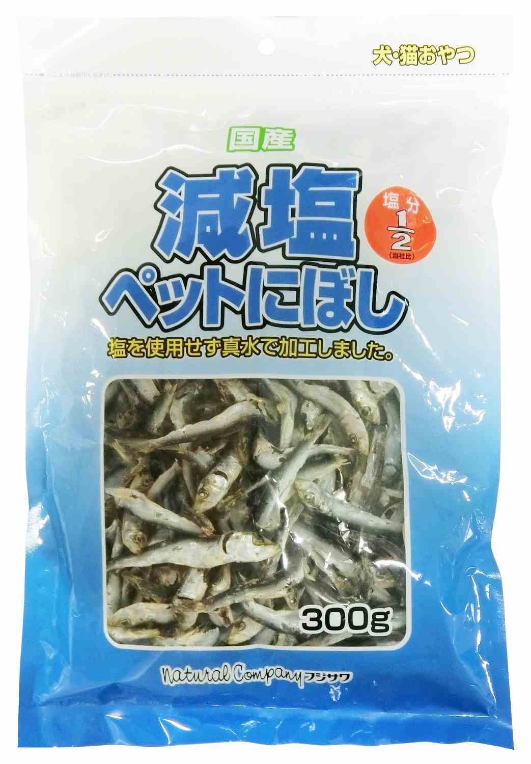 フジサワ 減塩ペットにぼし 300g