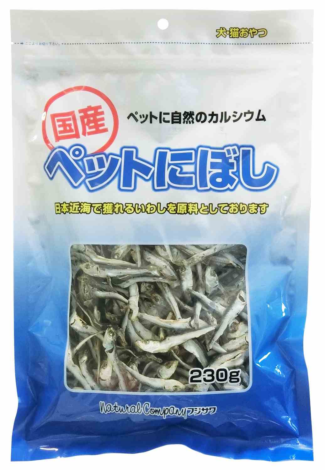 フジサワ ペットにぼし 230g