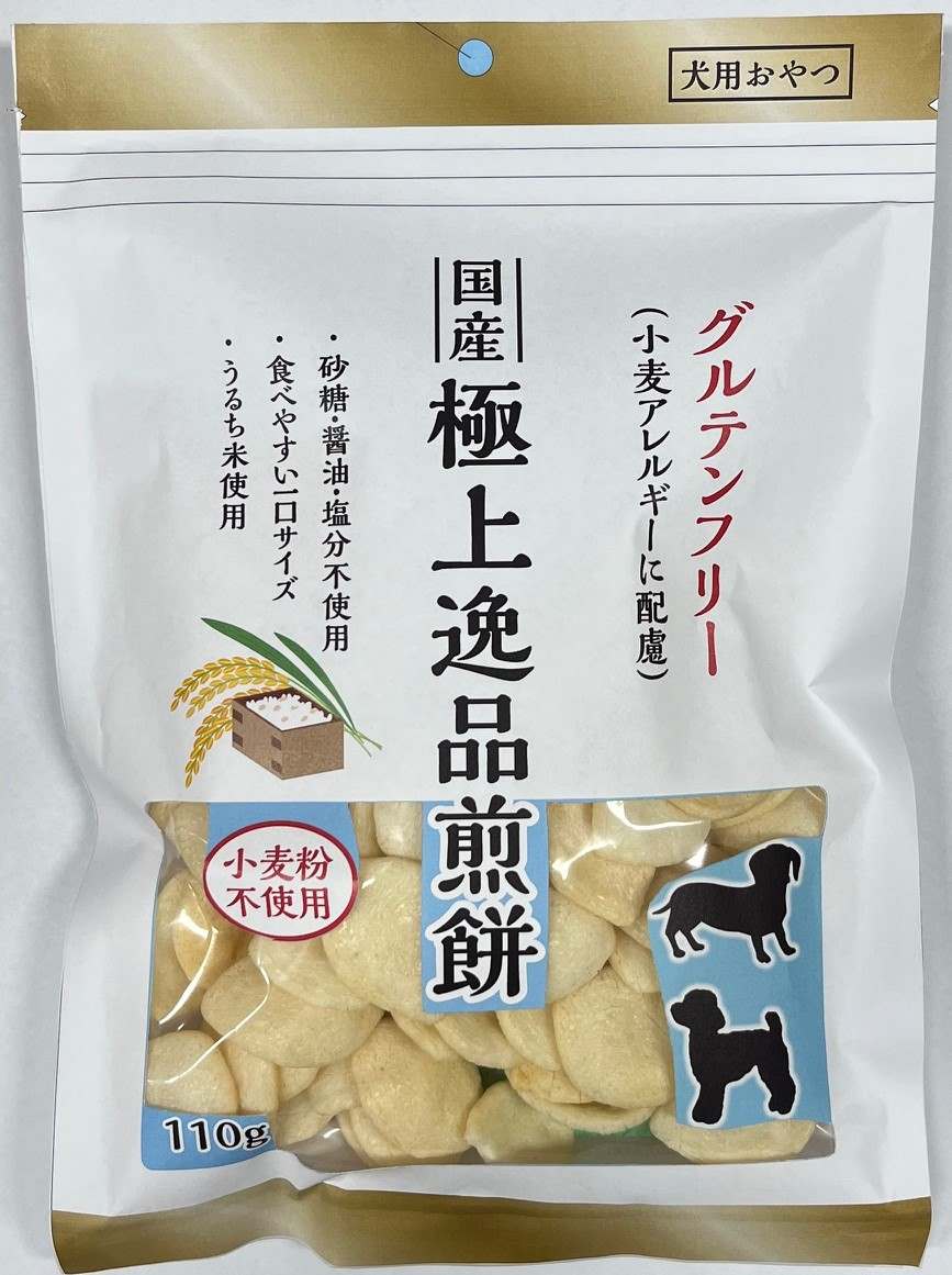 フジサワ 極上逸品煎餅　お徳用 110g