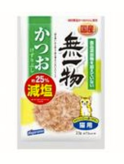 無一物 減塩 かつお けずりぶし 23g