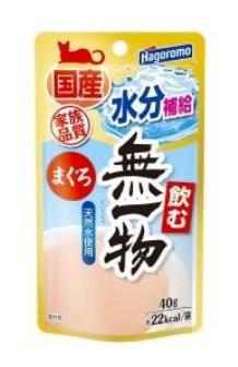 飲む 無一物 パウチ まぐろ 40g