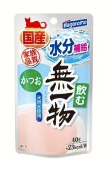 飲む 無一物 パウチ かつお 40g
