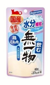 飲む 無一物 パウチ 鶏むね肉 40g
