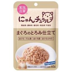 にゃんチュラルパウチ まぐろのとろみ仕立て 40g