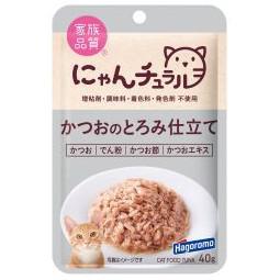 にゃんチュラルパウチ かつおのとろみ仕立て 40g