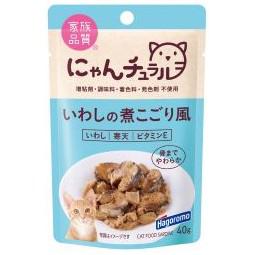 にゃんチュラルパウチ いわしの煮こごり風 40g