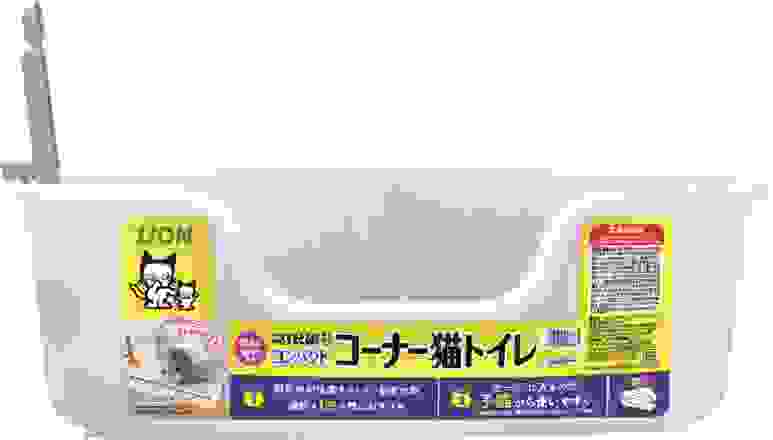 ニオイをとる砂専用 コンパクトコーナー 猫トイレ