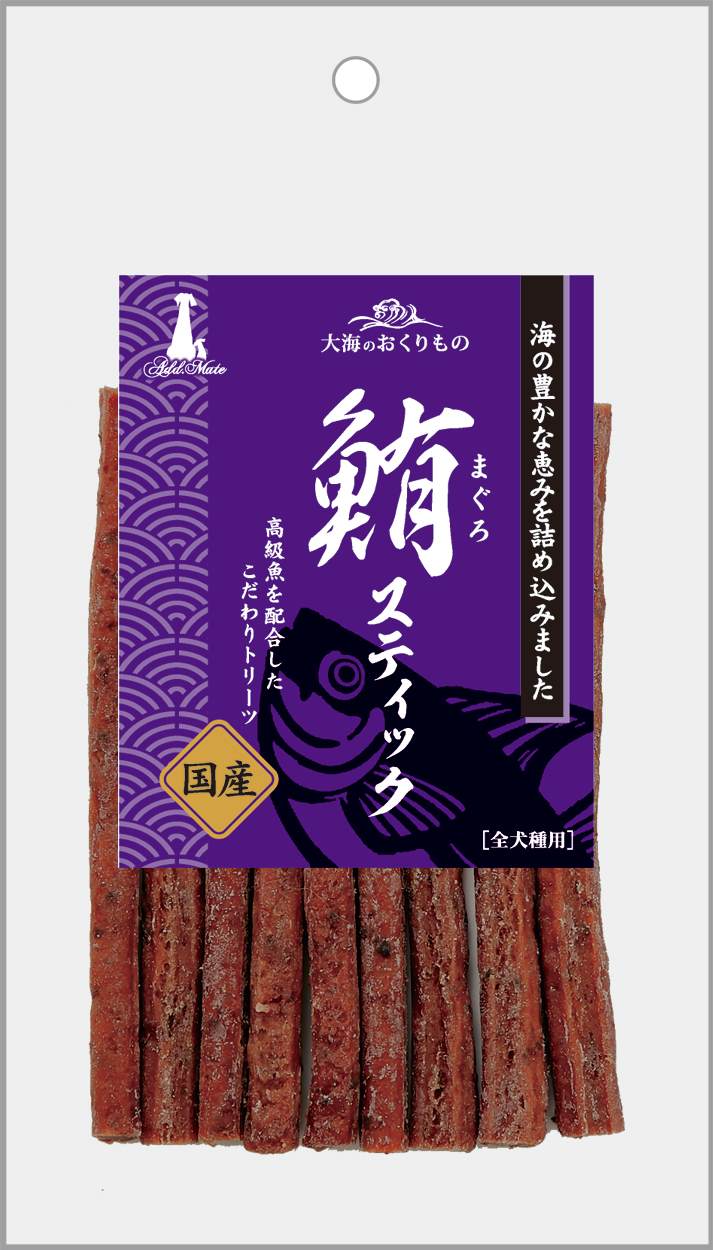 Add.Mete 大海のおくりもの　鮪スティック　60g