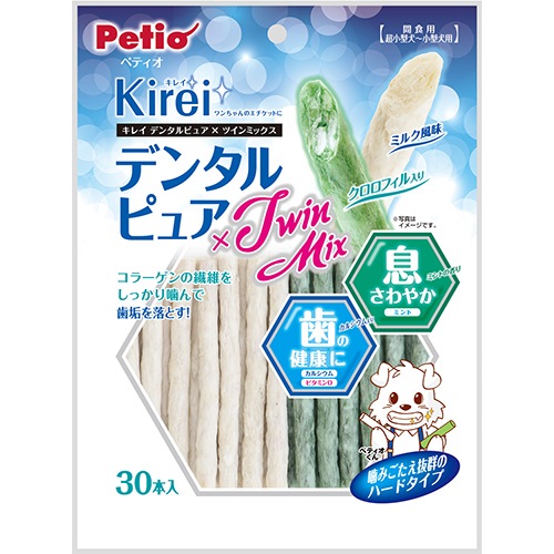 ペティオ Kirei　デンタルピュア　×Twin　Mix　30本入