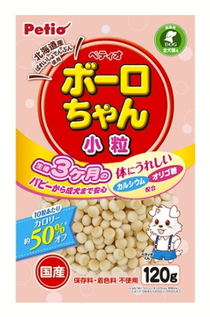 体にうれしいボーロちゃん 小粒 120g