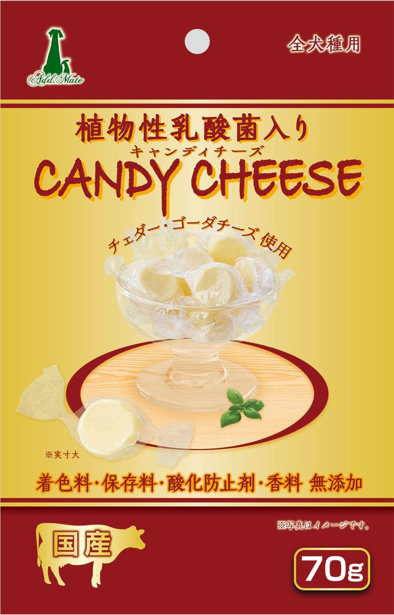 Add.Mete キャンディチーズ　乳酸菌入り　70g