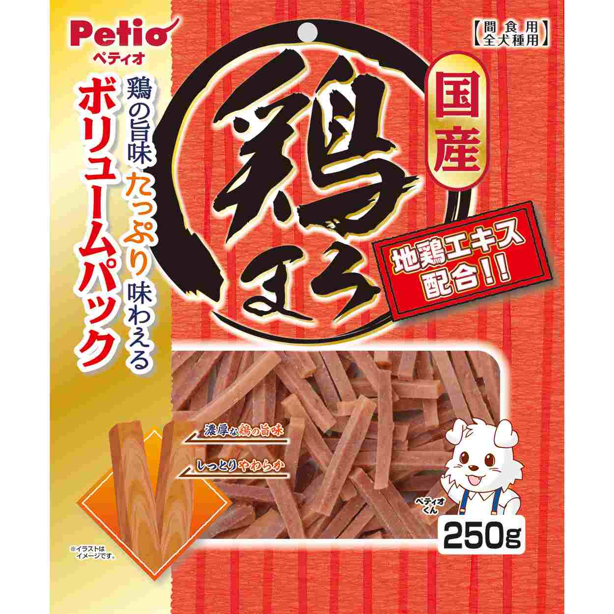 ペティオ 鶏まろ　250g