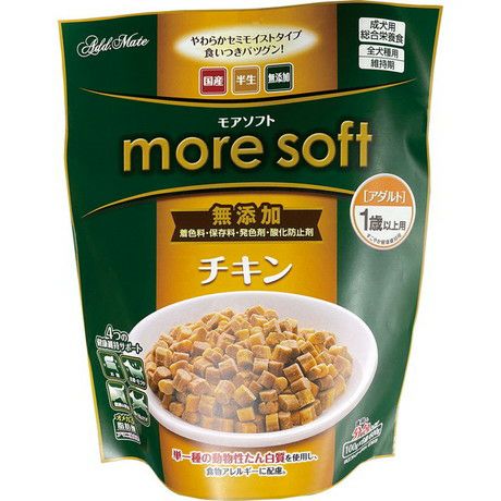 more soft モアソフト チキンアダルト 600g