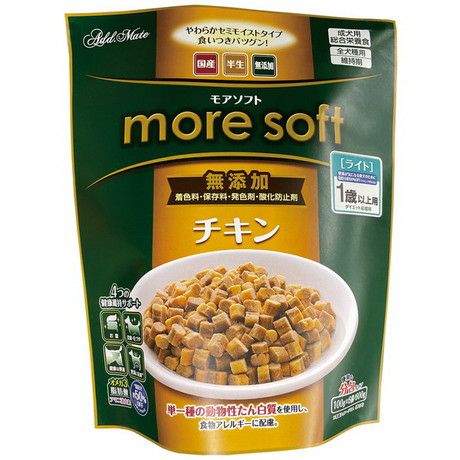 more soft モアソフト チキンライト 600g