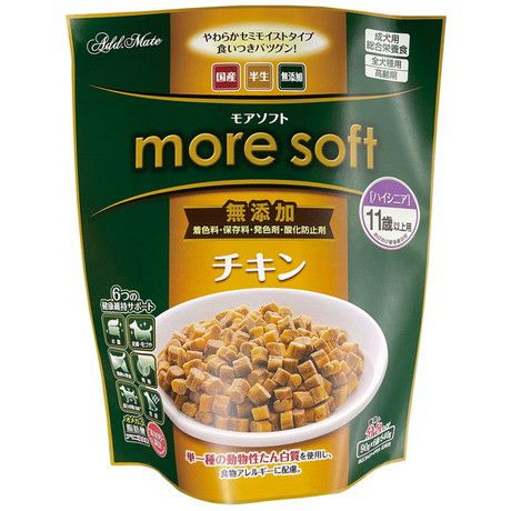 more soft モアソフト チキンハイシニア 540g