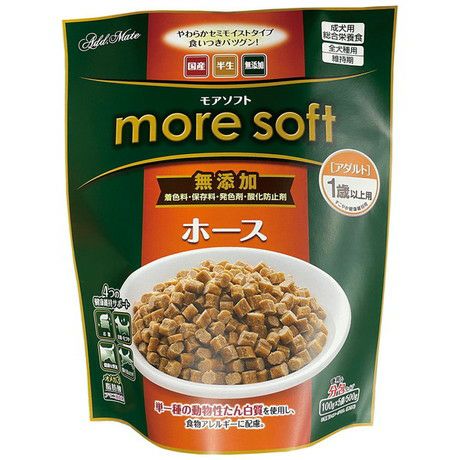 more soft モアソフト ホースアダルト 500g