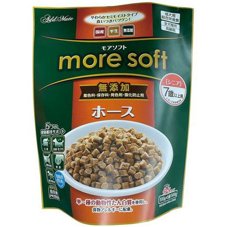 more soft モアソフト ホースシニア 500g