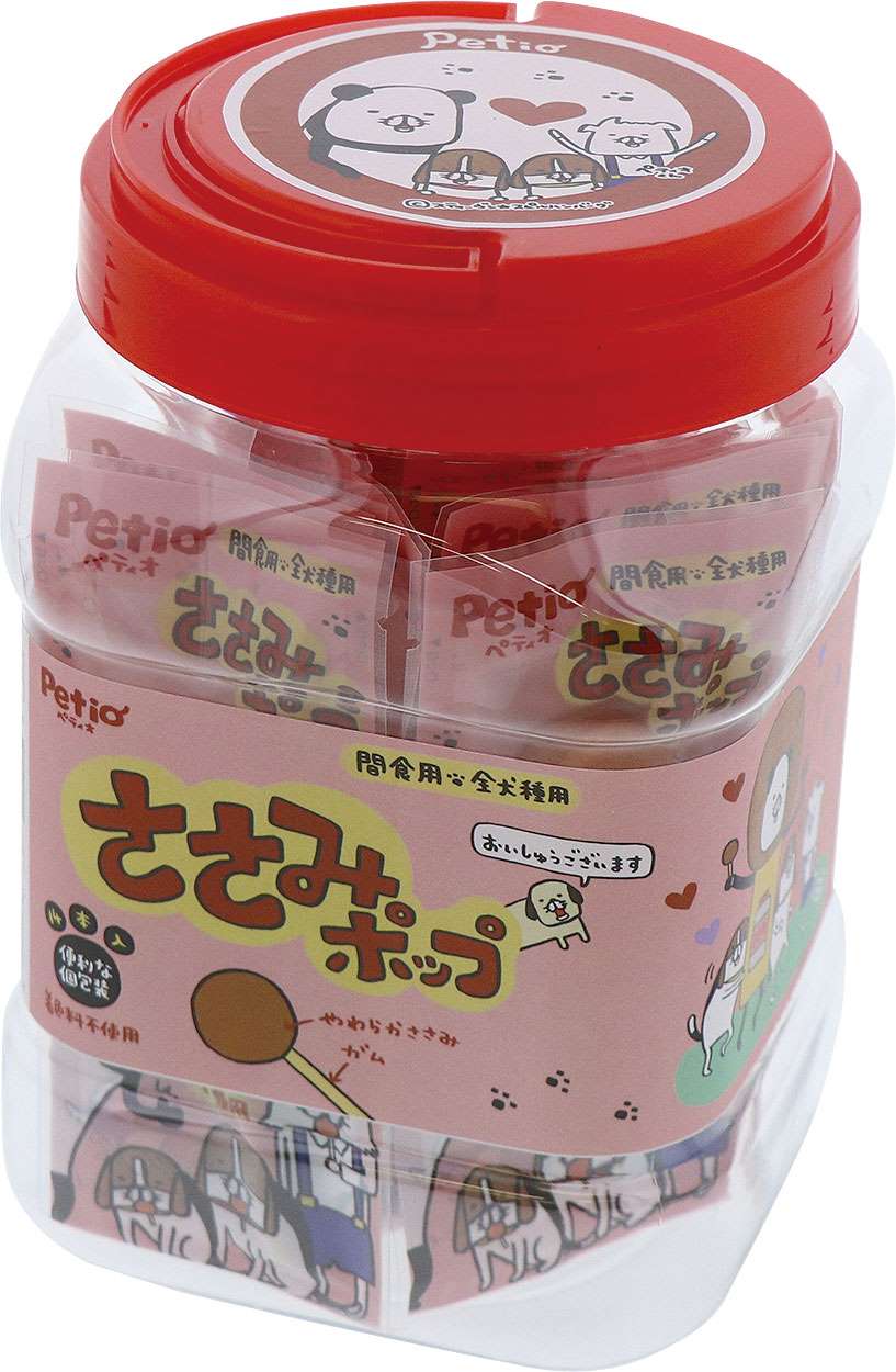 ペティオ ささみポップ　14本入