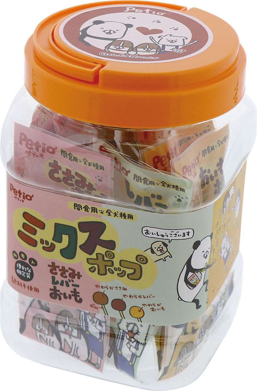 ペティオ ミックスポップ　14本入