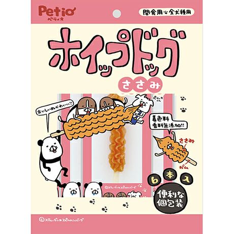 ホイップドッグ ささみ 6本入