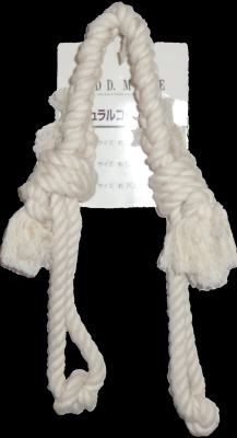 ナチュラルコットンロープ S